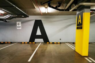 How To Read Parking Garage Signage Effectively